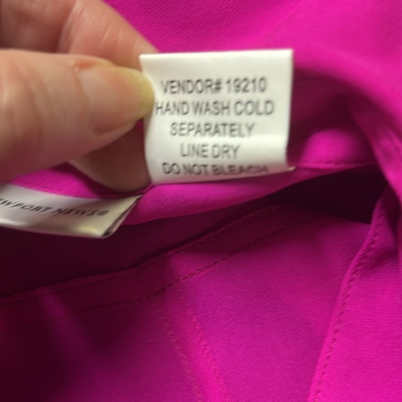 Newport News Silk Shacket - Picture 5 of 5